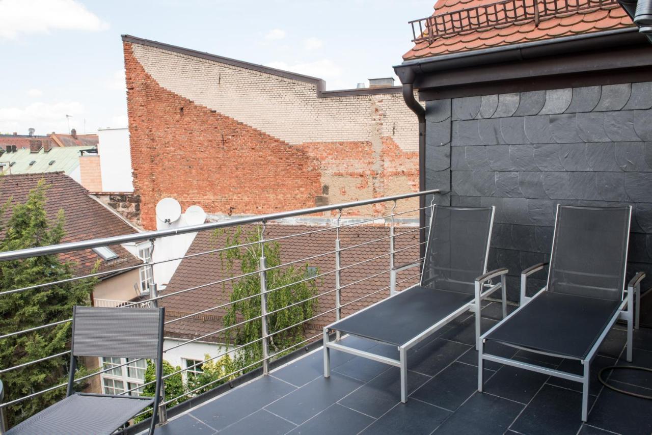 Werners Boutique Hotel Fürth Exterior foto